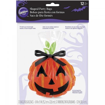 HALLOWEEN SACCHETTI "ZUCCA JACK" PZ 12